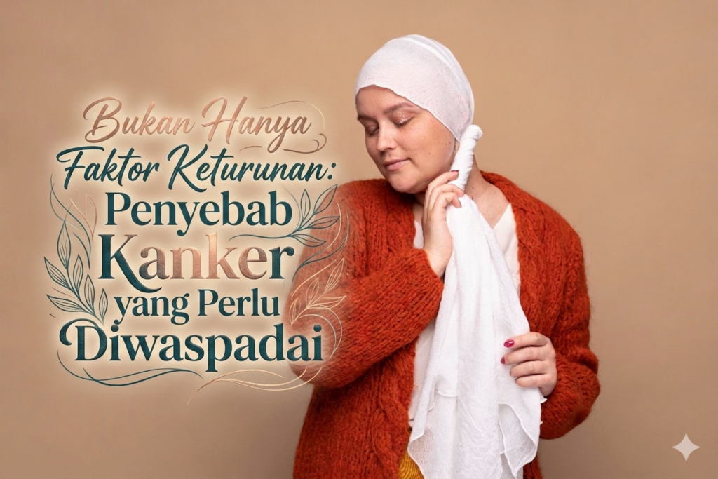 Bukan Hanya Faktor Keturunan: Penyebab Kanker yang Perlu Diwaspadai