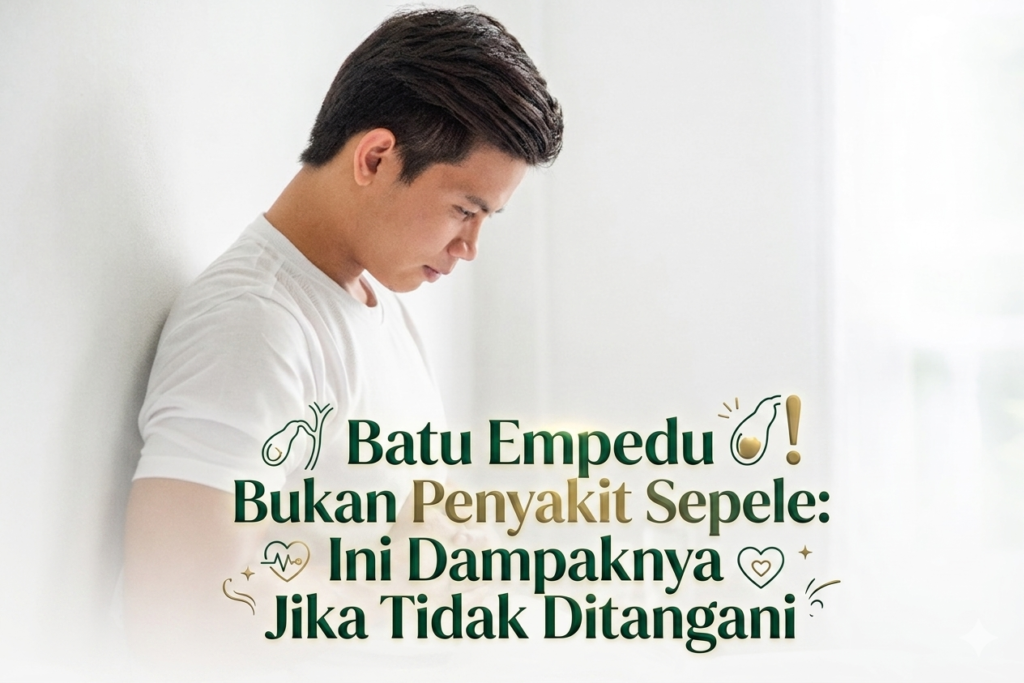 Batu Empedu Bukan Penyakit Sepele: Ini Dampaknya Jika Tidak Ditangani