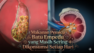Makanan Pemicu Batu Empedu yang Masih Sering Dikonsumsi Setiap Hari