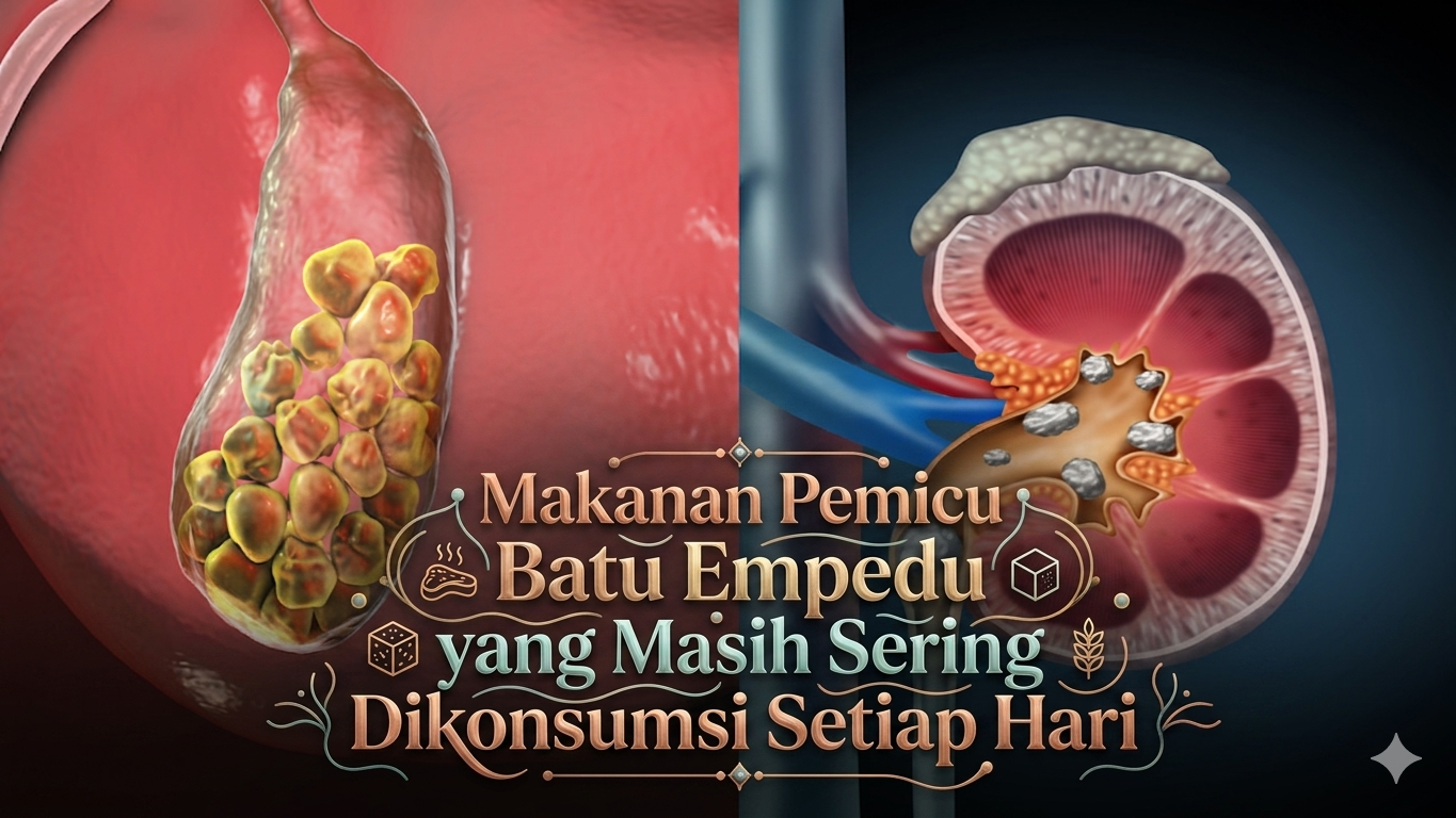 Makanan Pemicu Batu Empedu yang Masih Sering Dikonsumsi Setiap Hari