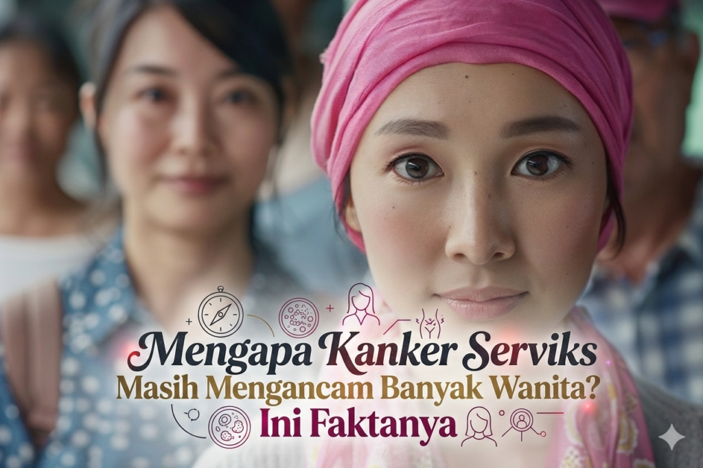 Mengapa Kanker Serviks Masih Mengancam Banyak Wanita? Ini Faktanya
