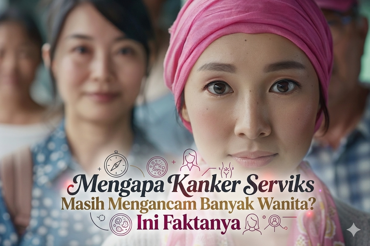 Mengapa Kanker Serviks Masih Mengancam Banyak Wanita? Ini Faktanya