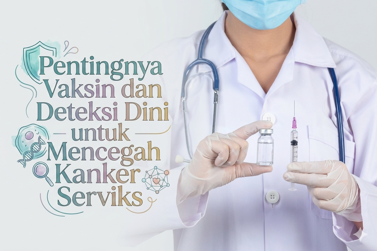 Pentingnya Vaksin dan Deteksi Dini untuk Mencegah Kanker Serviks