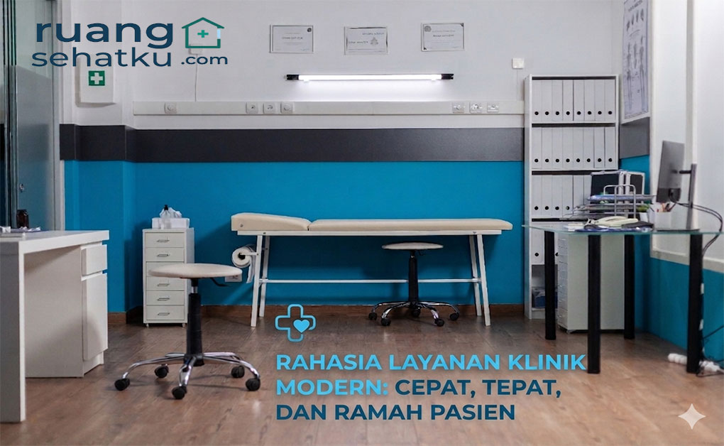 Rahasia Layanan Klinik Modern: Cepat, Tepat, dan Ramah Pasien