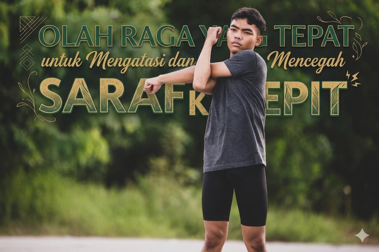 Olahraga yang Tepat untuk Mengatasi dan Mencegah Saraf Kejepit
