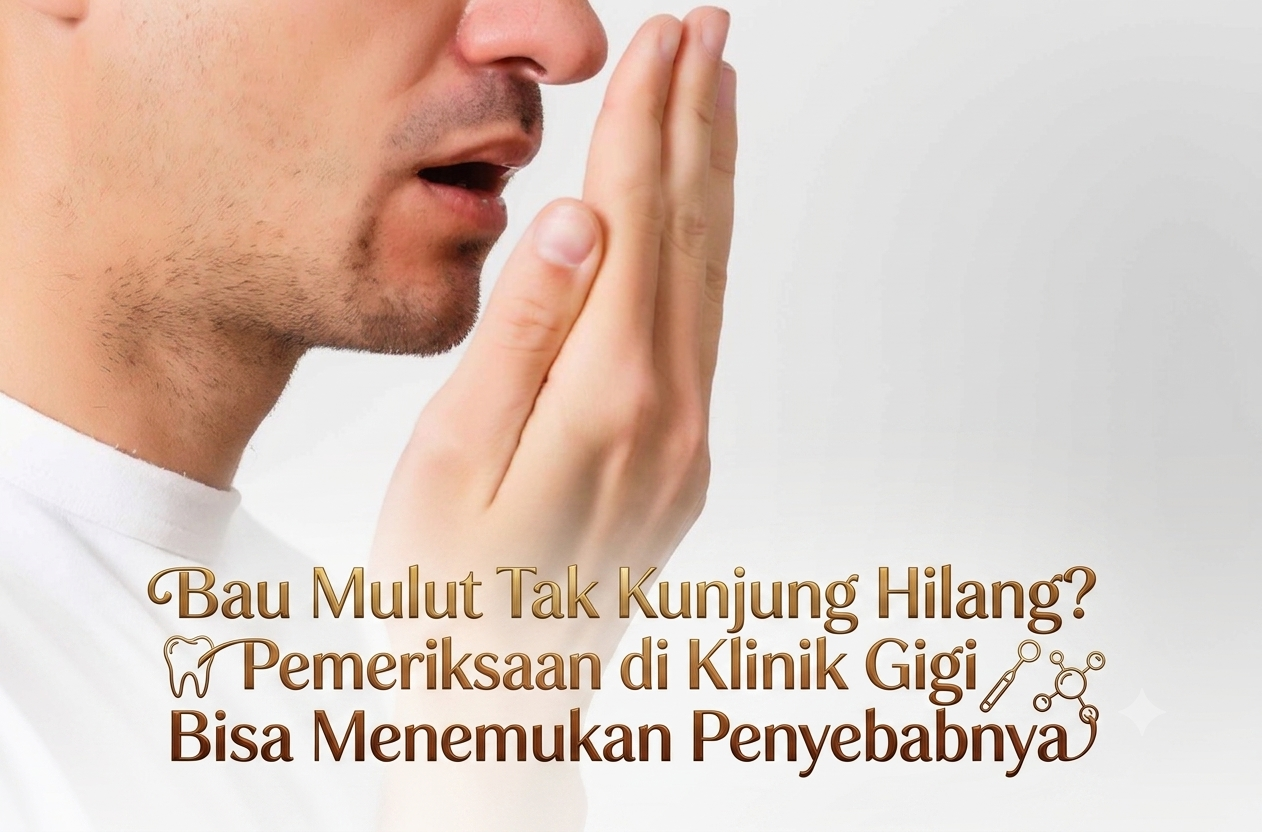 Bau Mulut Tak Kunjung Hilang? Pemeriksaan di Klinik Gigi Bisa Menemukan Penyebabnya