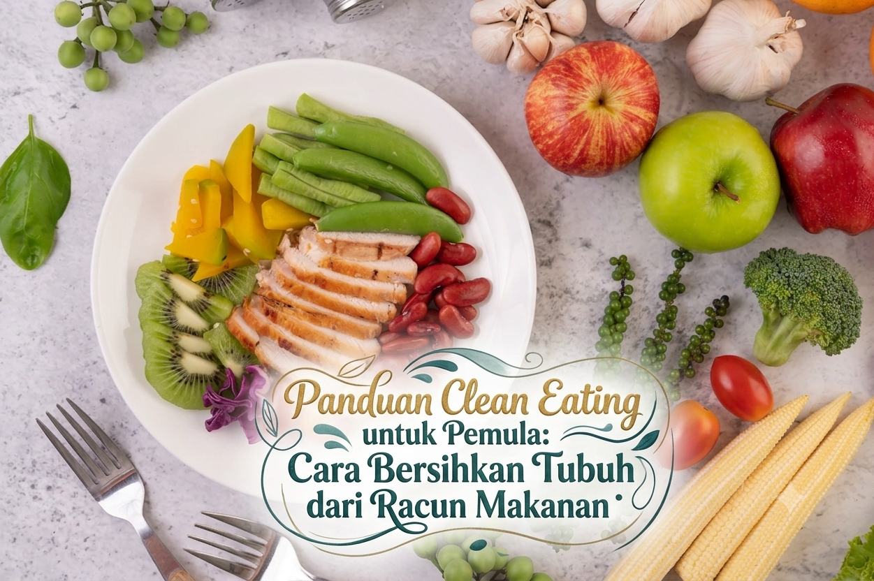 Panduan Clean Eating untuk Pemula: Cara Bersihkan Tubuh dari Racun Makanan