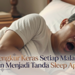 Dengkur Keras Setiap Malam, Kapan Menjadi Tanda Sleep Apnea?