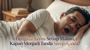 Dengkur Keras Setiap Malam, Kapan Menjadi Tanda Sleep Apnea?