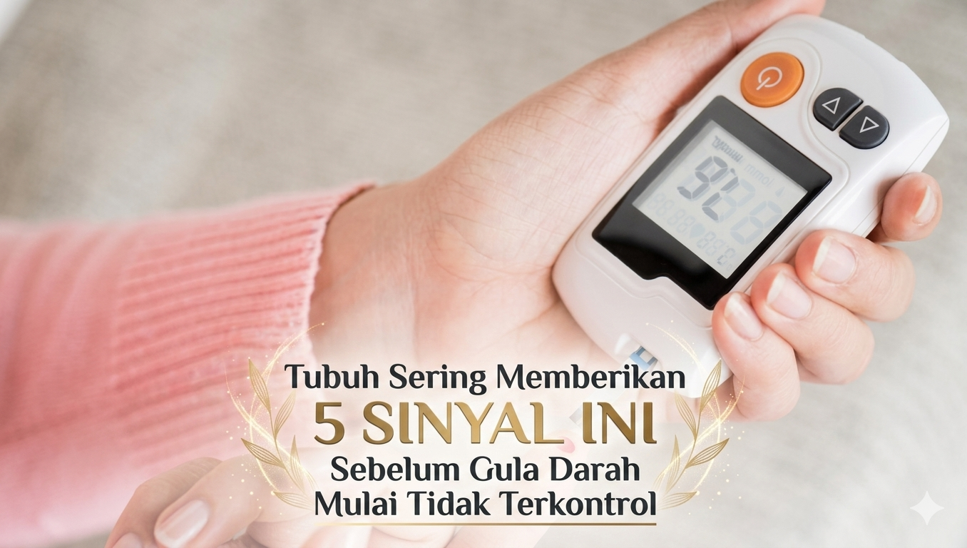Tubuh Sering Memberikan 5 Sinyal Ini Sebelum Gula Darah Mulai Tidak Terkontrol