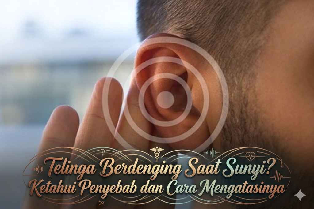 Telinga Berdenging Saat Sunyi? Ketahui Penyebab dan Cara Mengatasinya