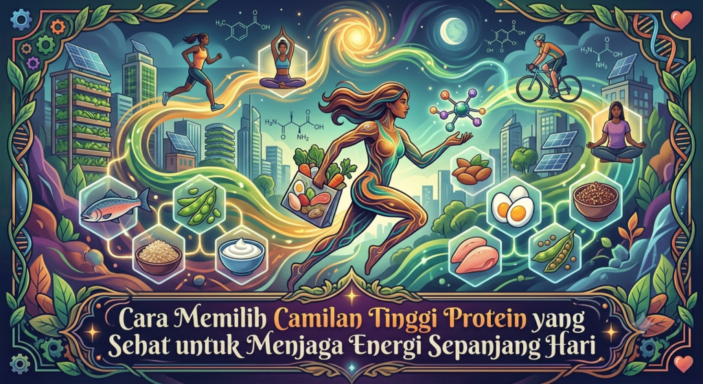 Cara Memilih Camilan Tinggi Protein yang Sehat untuk Menjaga Energi Sepanjang Hari