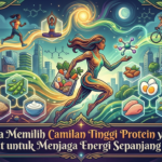 Cara Memilih Camilan Tinggi Protein yang Sehat untuk Menjaga Energi Sepanjang Hari