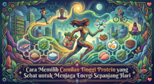 Cara Memilih Camilan Tinggi Protein yang Sehat untuk Menjaga Energi Sepanjang Hari