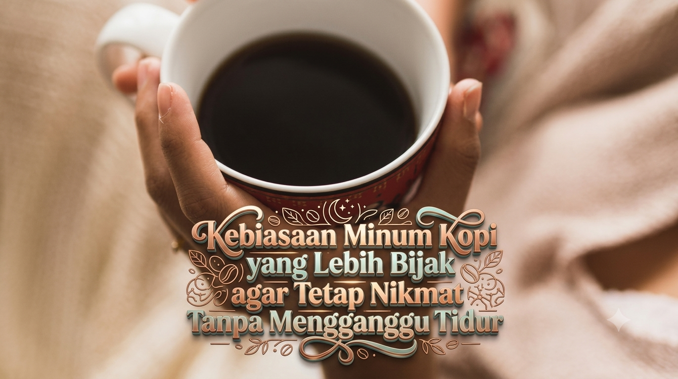 Kebiasaan Minum Kopi yang Lebih Bijak agar Tetap Nikmat Tanpa Mengganggu Tidur