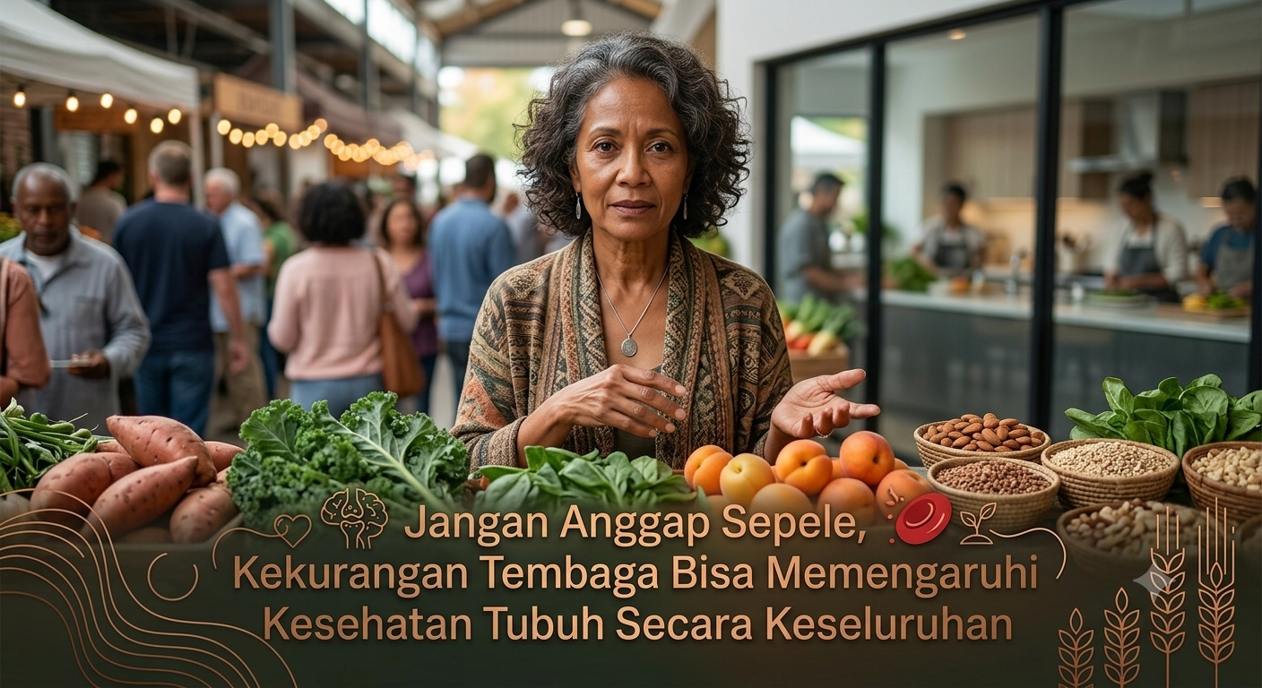 Jangan Anggap Sepele, Kekurangan Tembaga Bisa Memengaruhi Kesehatan Tubuh Secara Keseluruhan