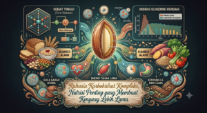 Rahasia Karbohidrat Kompleks, Nutrisi Penting yang Membuat Kenyang Lebih Lama
