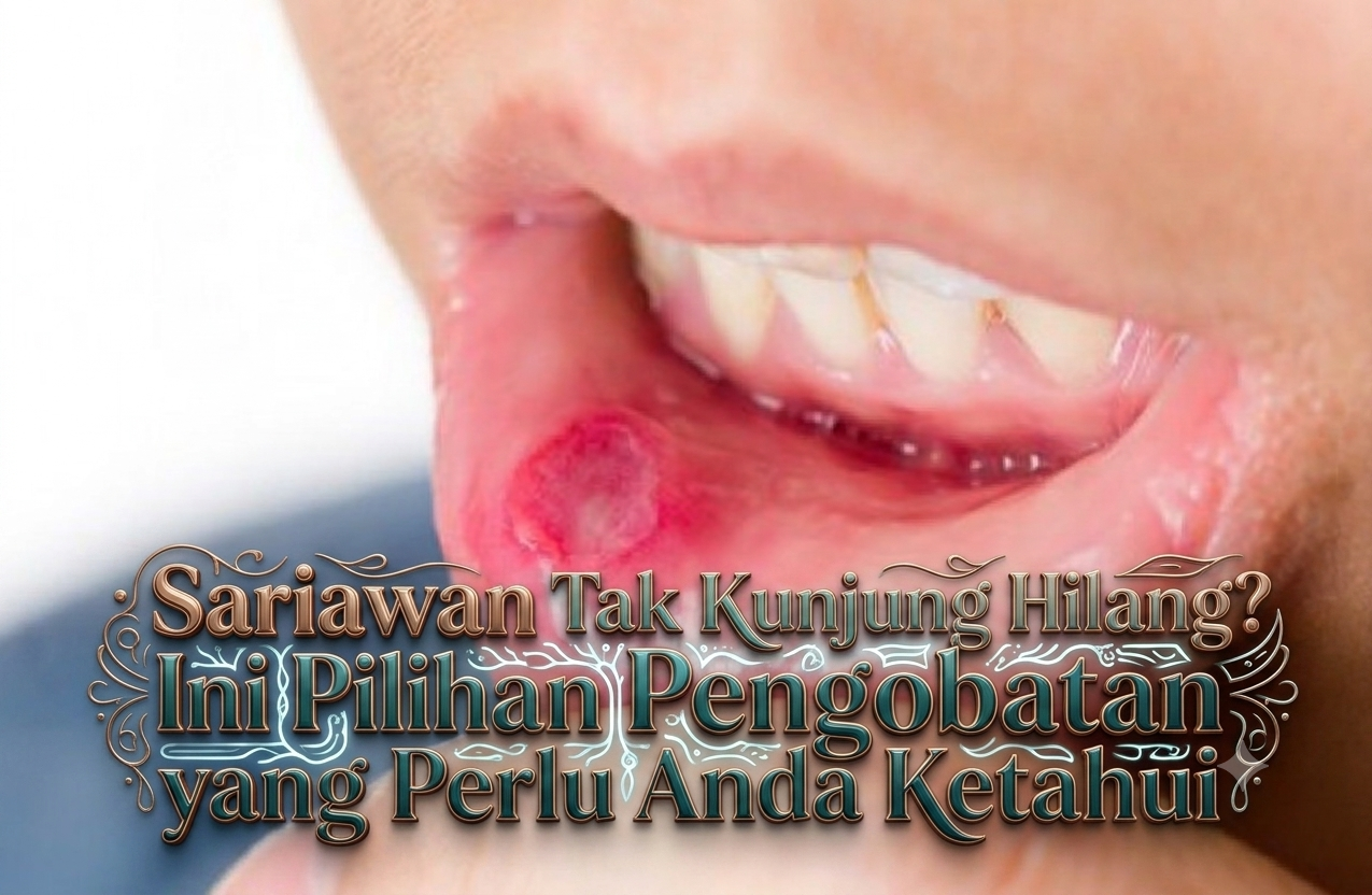 Sariawan Tak Kunjung Hilang? Ini Pilihan Pengobatan yang Perlu Anda Ketahui