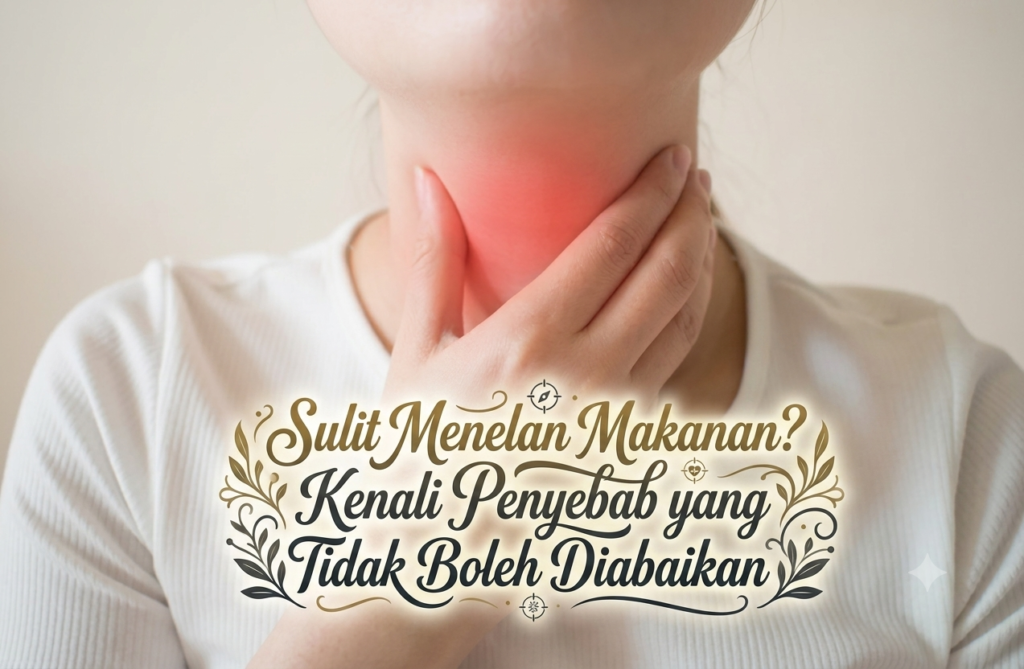 Sulit Menelan Makanan? Kenali Penyebab yang Tidak Boleh Diabaikan