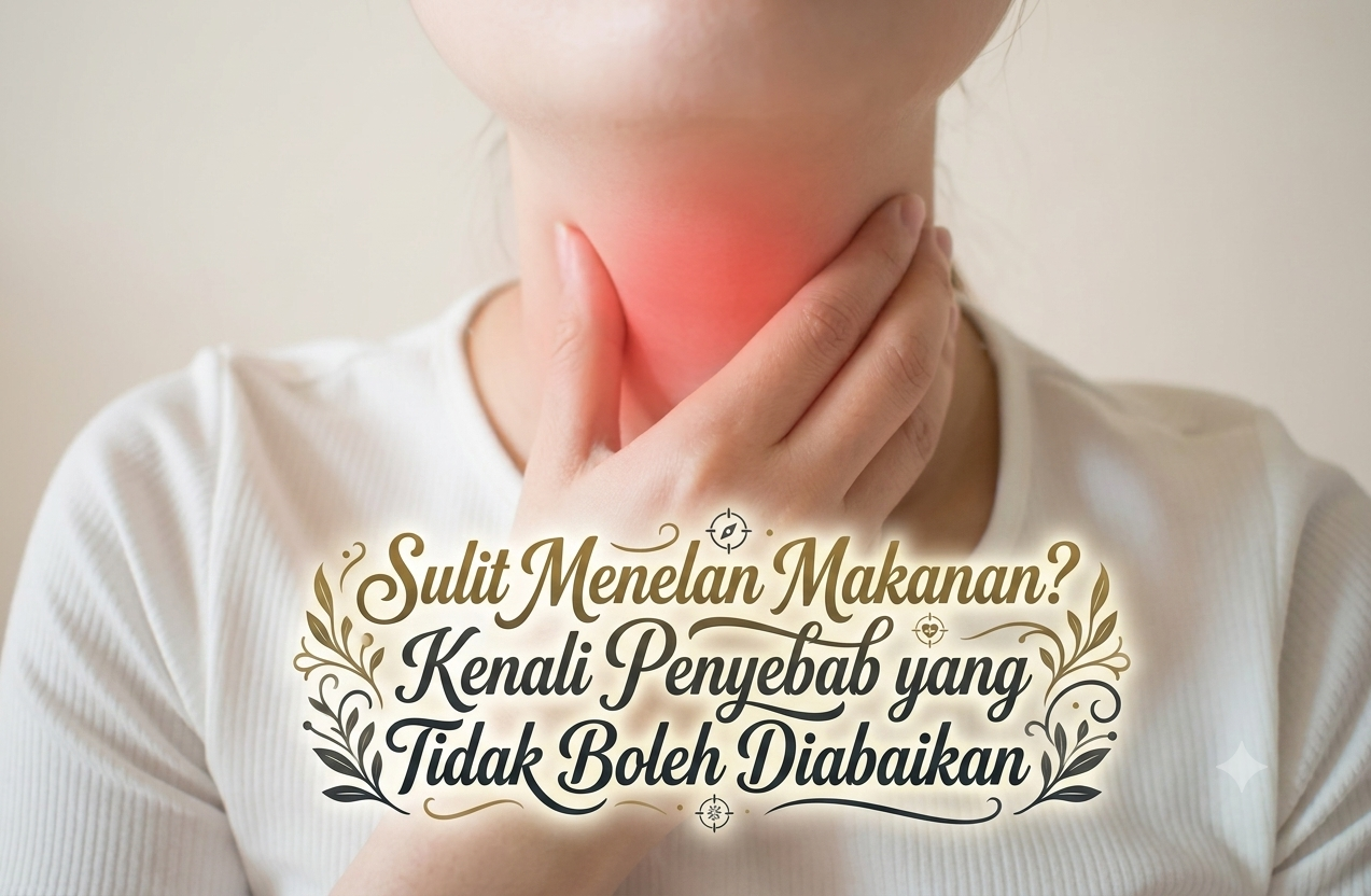 Sulit Menelan Makanan? Kenali Penyebab yang Tidak Boleh Diabaikan