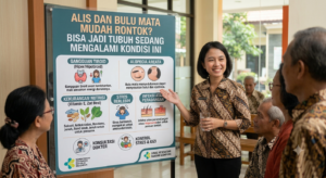 Alis dan Bulu Mata Mudah Rontok? Bisa Jadi Tubuh Sedang Mengalami Kondisi Ini