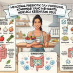 Mengenal Prebiotik dan Probiotik, Kombinasi yang Membantu Menjaga Kesehatan Usus