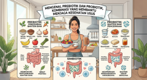 Mengenal Prebiotik dan Probiotik, Kombinasi yang Membantu Menjaga Kesehatan Usus