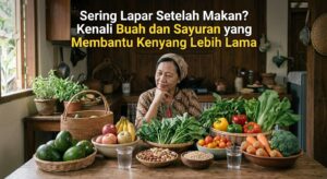 Sering Lapar Setelah Makan? Kenali Buah dan Sayuran yang Membantu Kenyang Lebih Lama