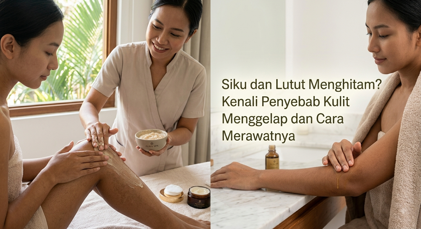 Siku dan Lutut Menghitam? Kenali Penyebab Kulit Menggelap dan Cara Merawatnya
