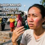 Wajah Mudah Merah Saat Cuaca Panas? Kenali Penyebab dan Cara Merawatnya