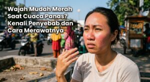 Wajah Mudah Merah Saat Cuaca Panas? Kenali Penyebab dan Cara Merawatnya
