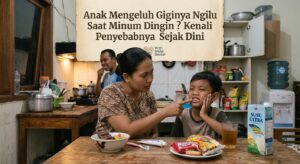 Anak Mengeluh Giginya Ngilu Saat Minum Dingin? Kenali Penyebabnya Sejak Dini