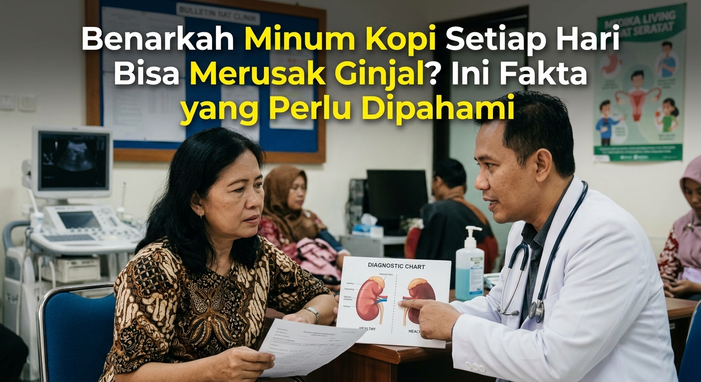 Benarkah Minum Kopi Setiap Hari Bisa Merusak Ginjal? Ini Fakta yang Perlu Dipahami