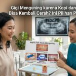 Gigi Menguning karena Kopi dan Teh, Apakah Bisa Kembali Cerah? Ini Pilihan Perawatannya