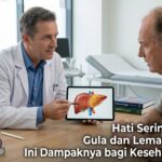 Hati Sering Terpapar Gula dan Lemak Berlebih? Ini Dampaknya bagi Kesehatan Organ