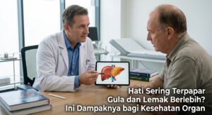 Hati Sering Terpapar Gula dan Lemak Berlebih? Ini Dampaknya bagi Kesehatan Organ