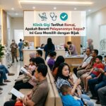 Klinik Gigi Terlihat Ramai, Apakah Berarti Pelayanannya Bagus? Ini Cara Memilih dengan Bijak