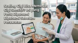 Scaling Gigi Bisa Membuat Gigi Sensitif? Ini yang Perlu Dipahami Sebelum Perawatan