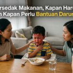 Anak Tersedak Makanan, Kapan Harus Batuk dan Kapan Perlu Bantuan Darurat?