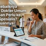 Kapan Sebaiknya Memilih Dokter Umum dan Kapan Perlu ke Dokter Spesialis? Ini Panduannya