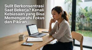Sulit Berkonsentrasi Saat Bekerja? Kenali Kebiasaan yang Bisa Memengaruhi Fokus dan Pikiran